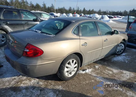 2006 Buick Lacrosse Cx from USA, damaged, VIN 2G4WC552261131688